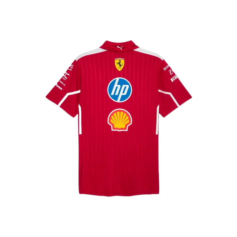 PUMA Scuderia Ferrari Hp 2025 Team Polo-1