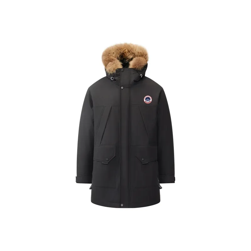 SWAMP AREA Down Jackets Unisex-6