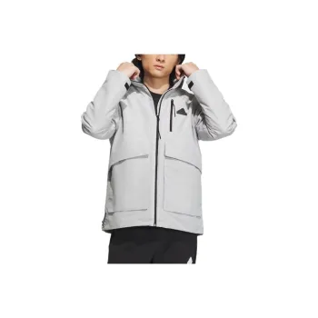 Adidas CITY ESCAPE Wind.Rdy City Escape Jacket Jackets Coats Men's Light Gray