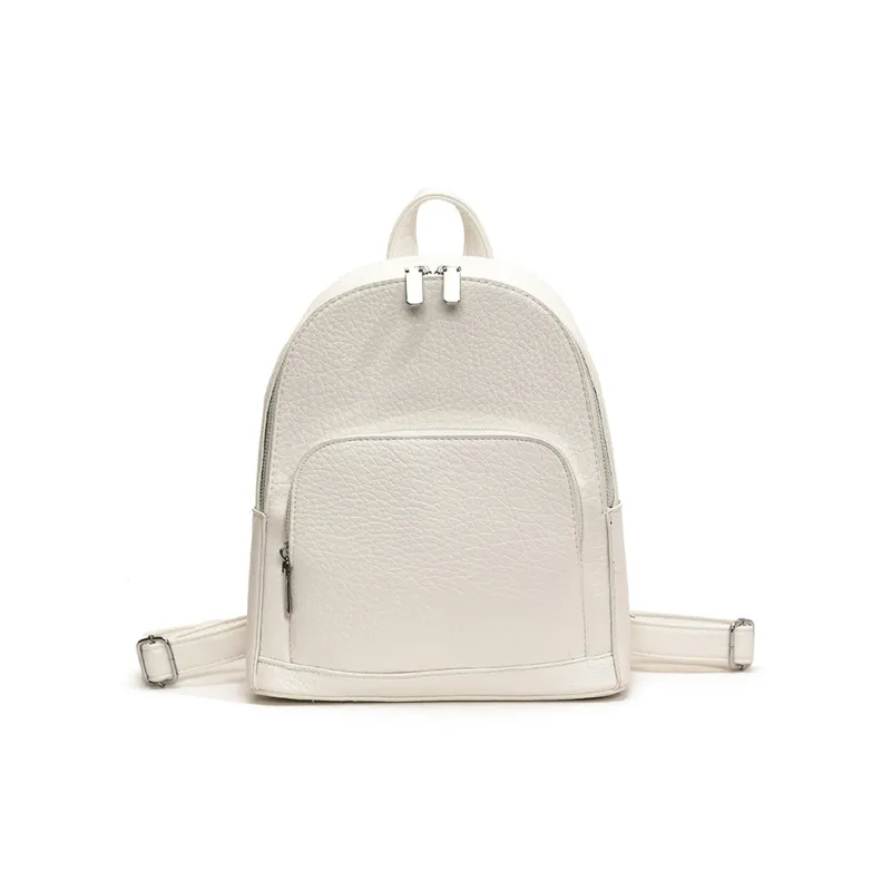 Wenpercy PU Backpack Unisex Multicolor-3