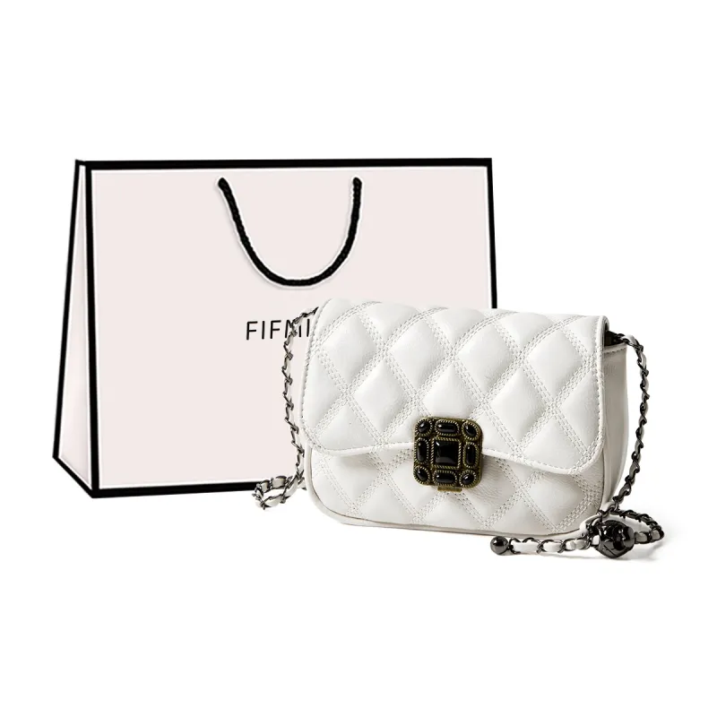 15 MINS Synthetic Leather Shoulder Bag Women's Multicolor-1