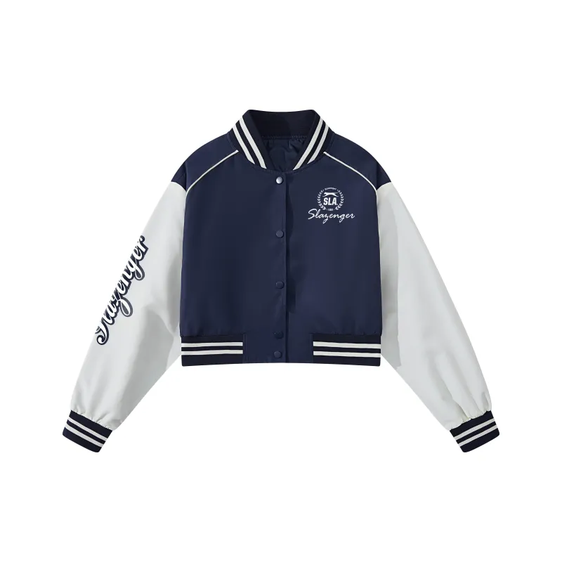 Slazenger Baseball Jacket Unisex-0