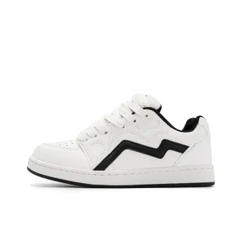 Snow Know The Answer SKTA Slip Resistant, Abrasion Resistant, Lightweight Low Top Skateboard Shoes Unisex