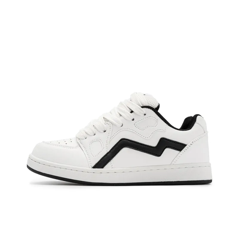 Snow Know The Answer SKTA Slip Resistant, Abrasion Resistant, Lightweight Low Top Skateboard Shoes Unisex-0