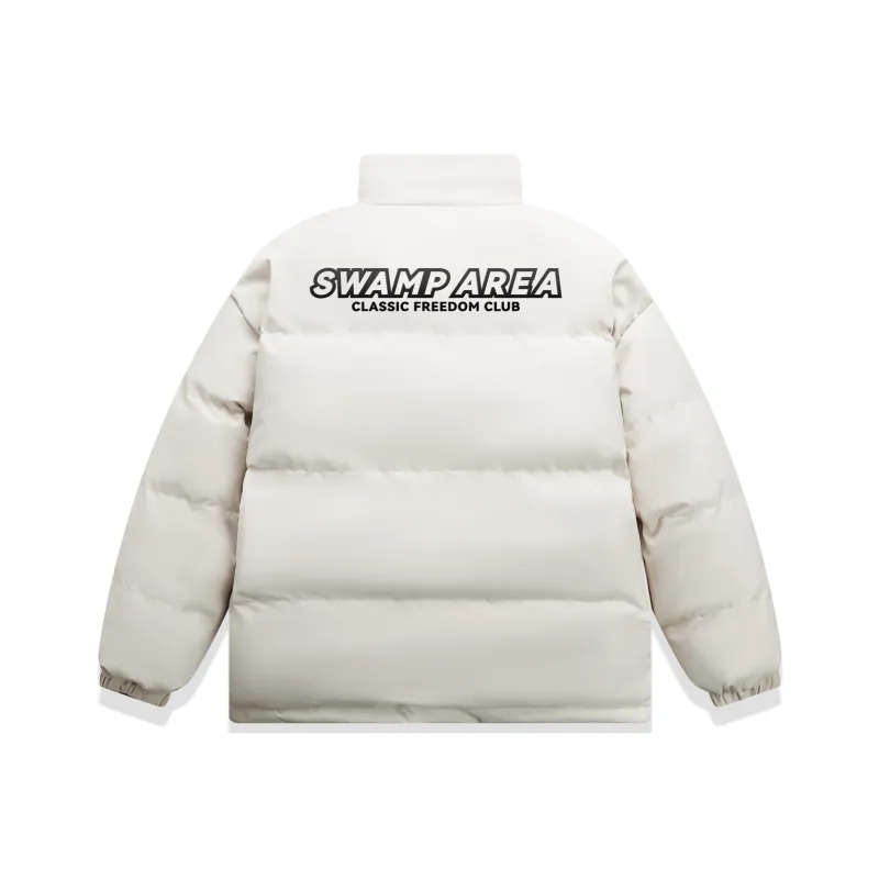SWAMP AREA Puffer Jacket Unisex-10