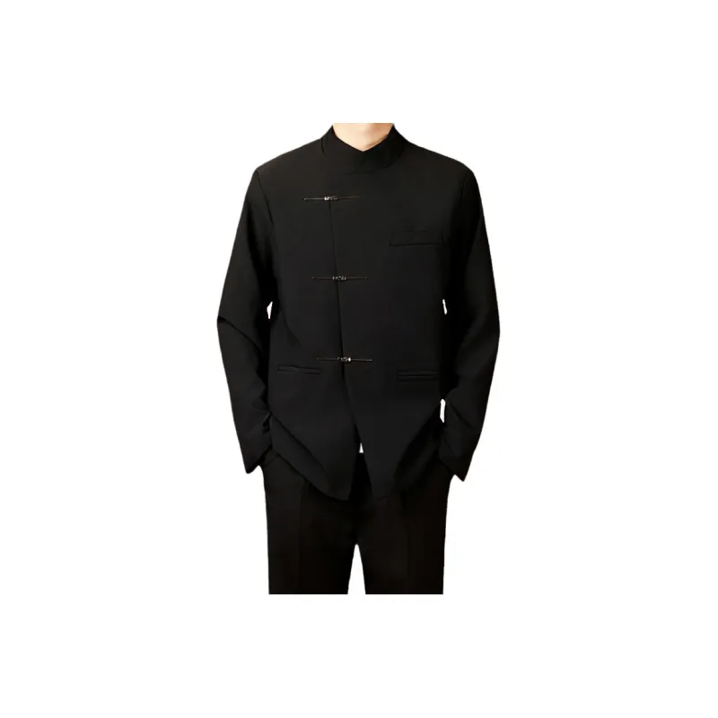 TIMD Jackets Men Black-0