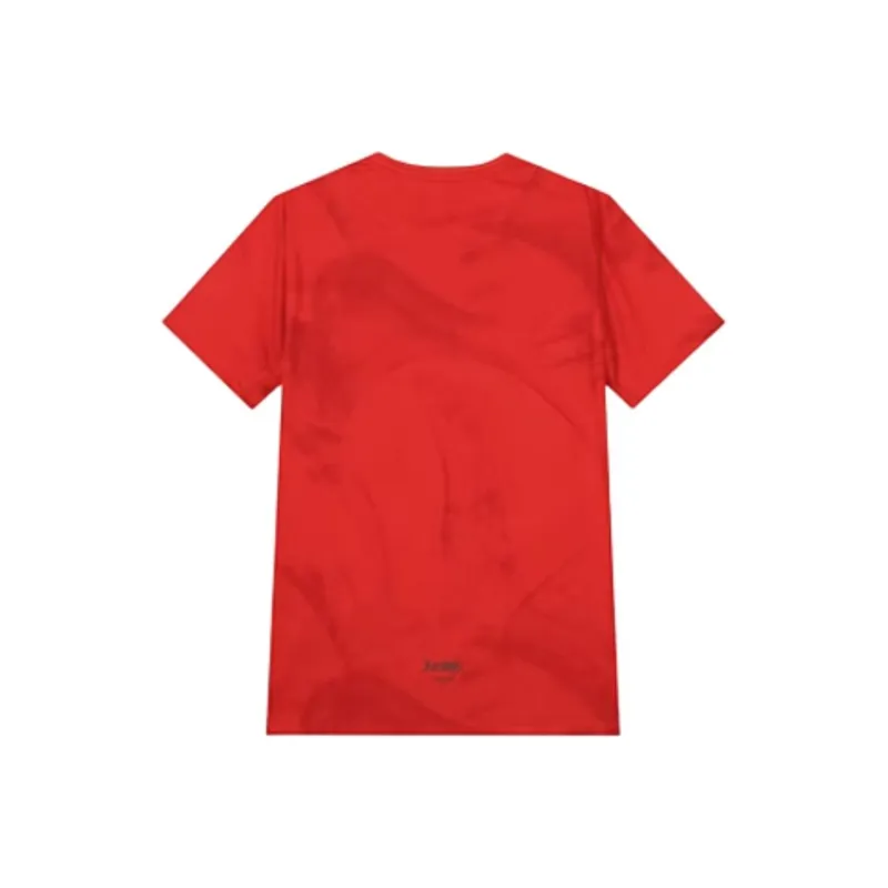 361° Sports Life Collection T Shirt Men's Deep Orange Red-1
