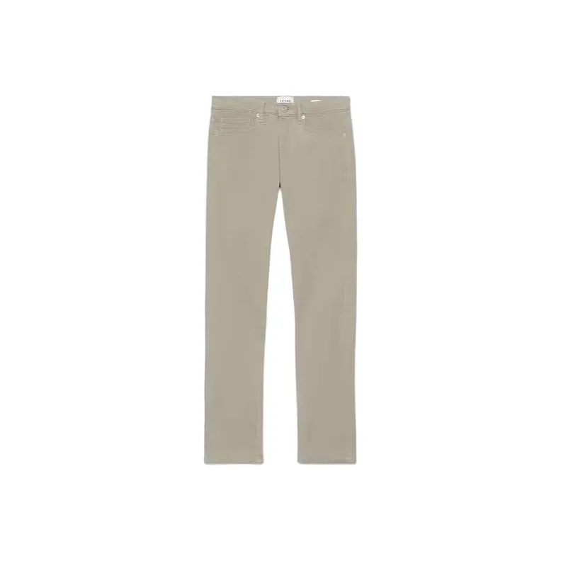 FRAME SS24 Jeans Men's Smoke Beige-0