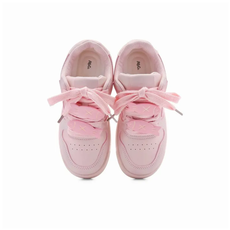 ABCIO Slip Resistant Waterproof Cushioning Abrasion Resistant Low Top Skateboard Shoes Women's-46