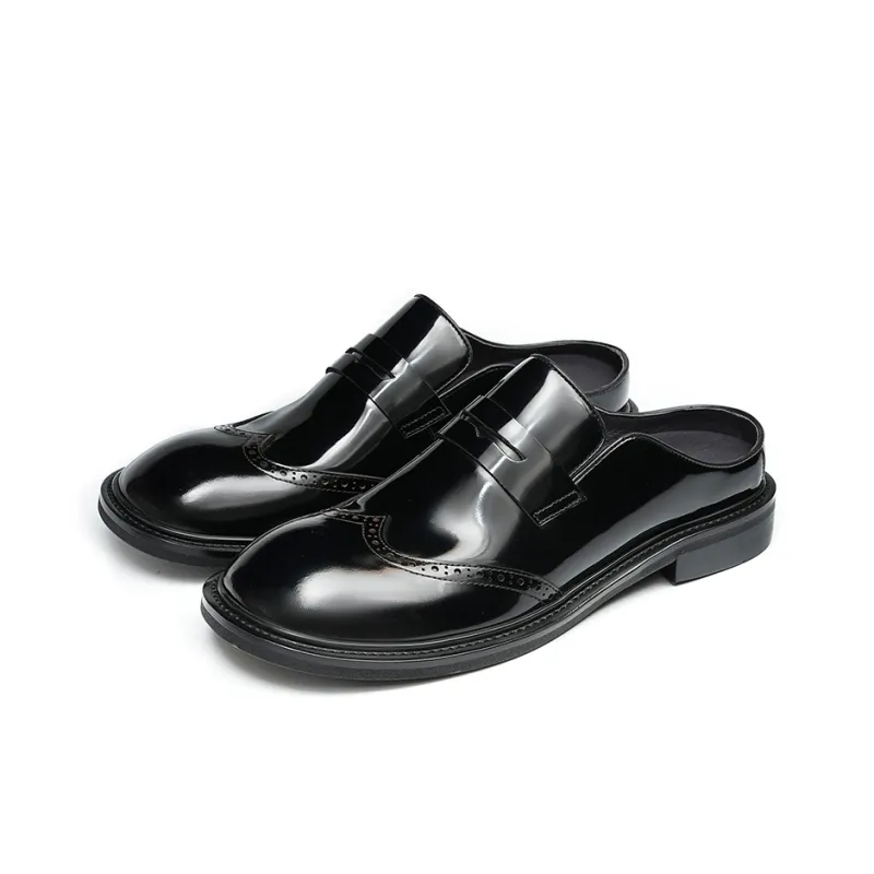 ASTON M.JAZZ Closed Toe Slippers Men's-11