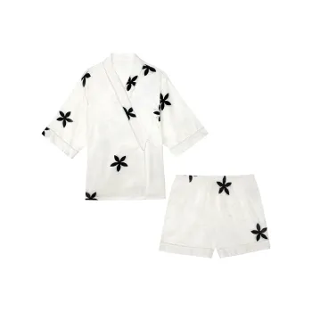 IIZZINI Pajama Set Women's White