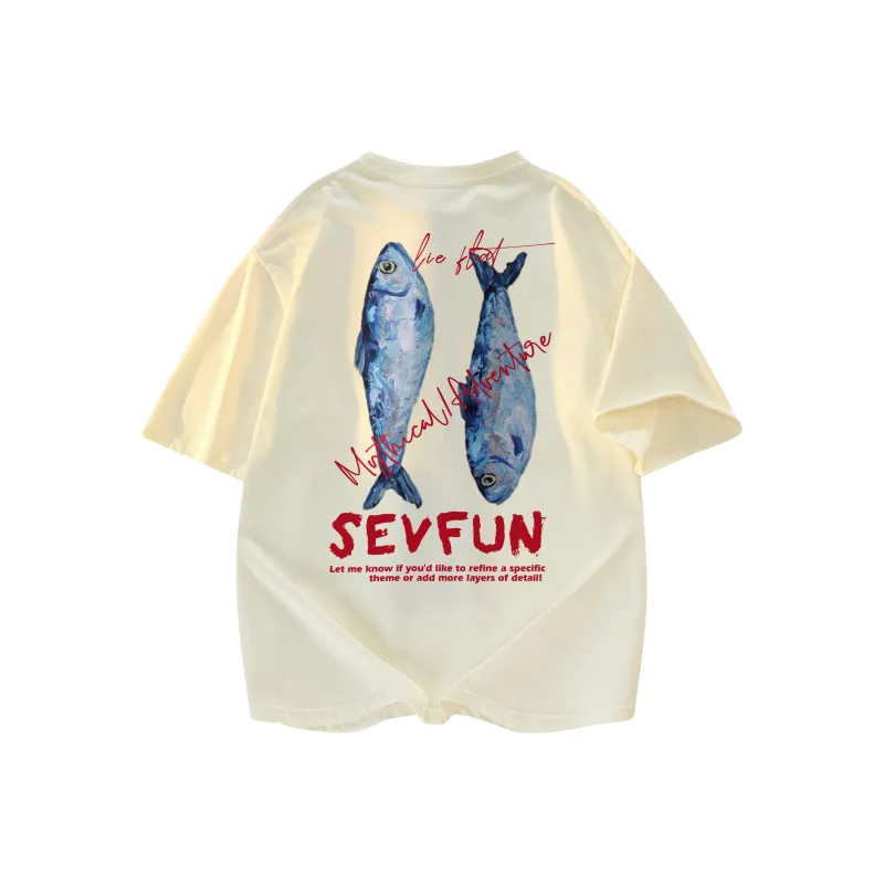 7 SEVFUN T Shirts Unisex-17