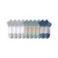 10-2 4 Light Gray+4 Pine Green+2 Dark Blue