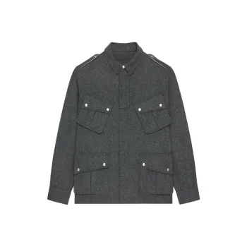 Givenchy FW24 Jackets & Coats Men's Gray