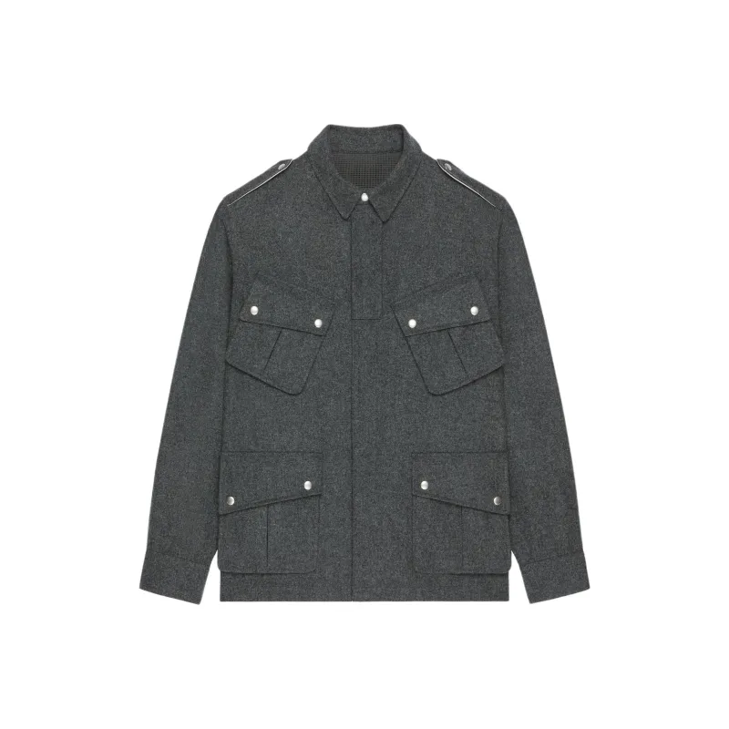 Givenchy FW24 Jackets & Coats Men's Gray-0