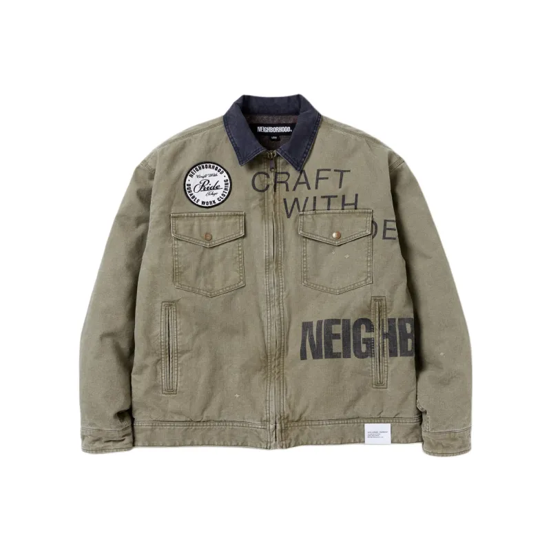 NEIGHBORHOOD Zip up Padded Jacket-0
