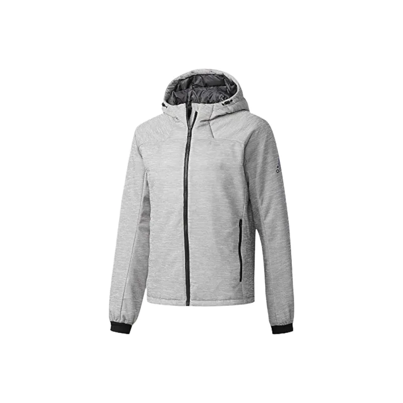 Adidas Nuvic Hybrid Jackets Coats Men's Medium Gray-0