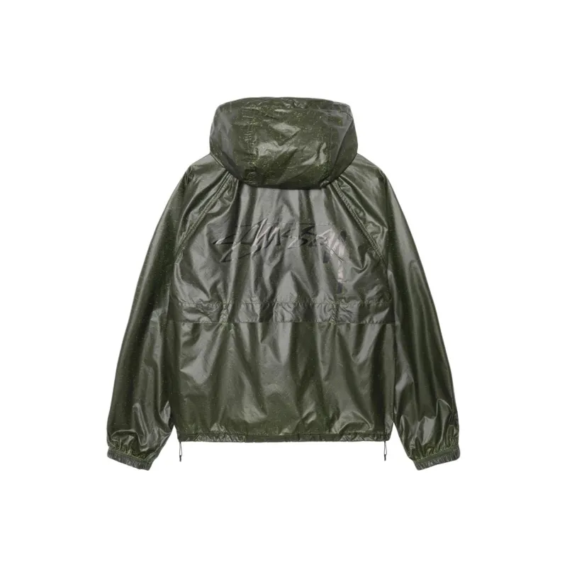 Stussy Cracked Ripstop Beach Shell-5