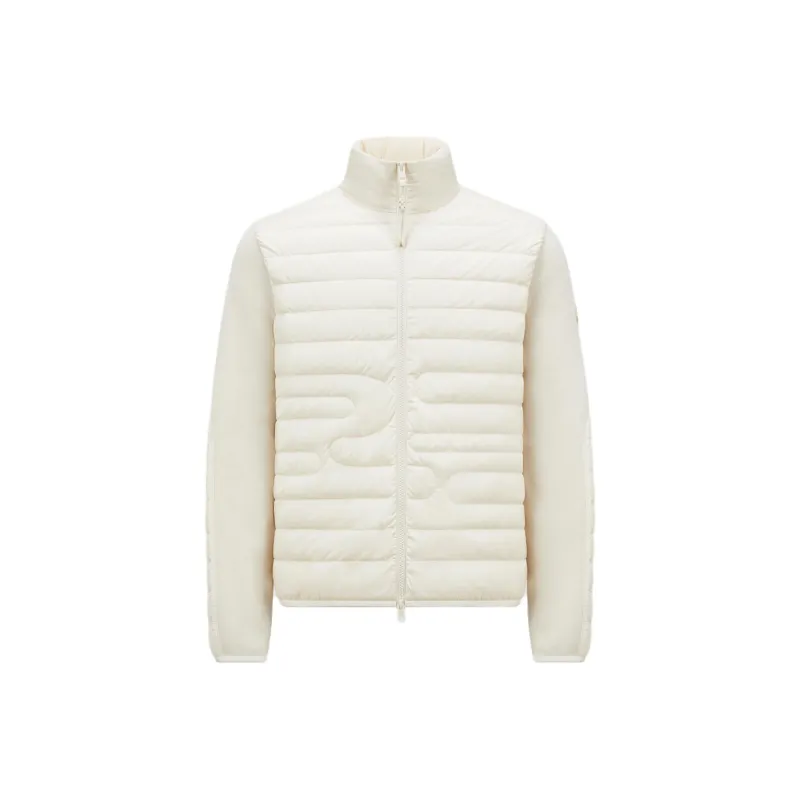 Moncler Snake Year Capsule Collection Down Jackets Men Ivory White-0