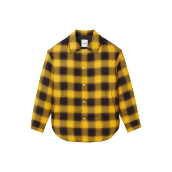 Sandro Jackets Men Yellow