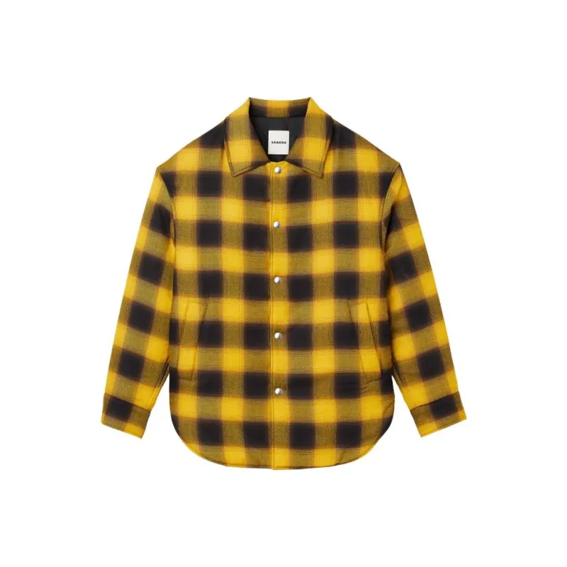 Sandro Jackets Men Yellow-0