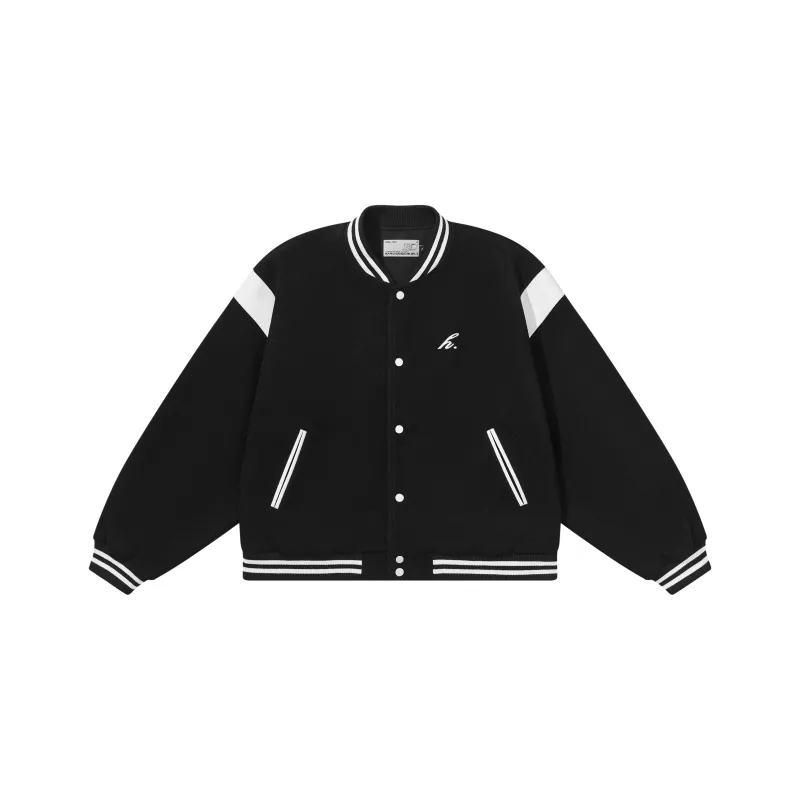 HARSH AND CRUEL Baseball Jacket Unisex-0