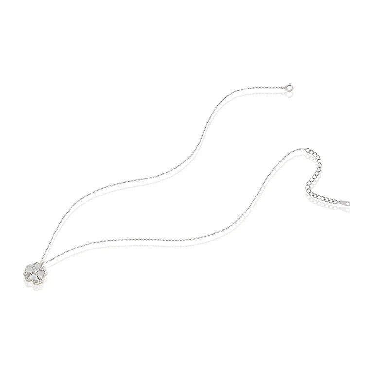 AJIDOU Luxury Romantic Dynamic Refined Minimalist Style Necklaces Women's-5