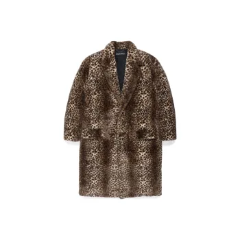 WACKO MARIA FW24 Coat Unisex Beige