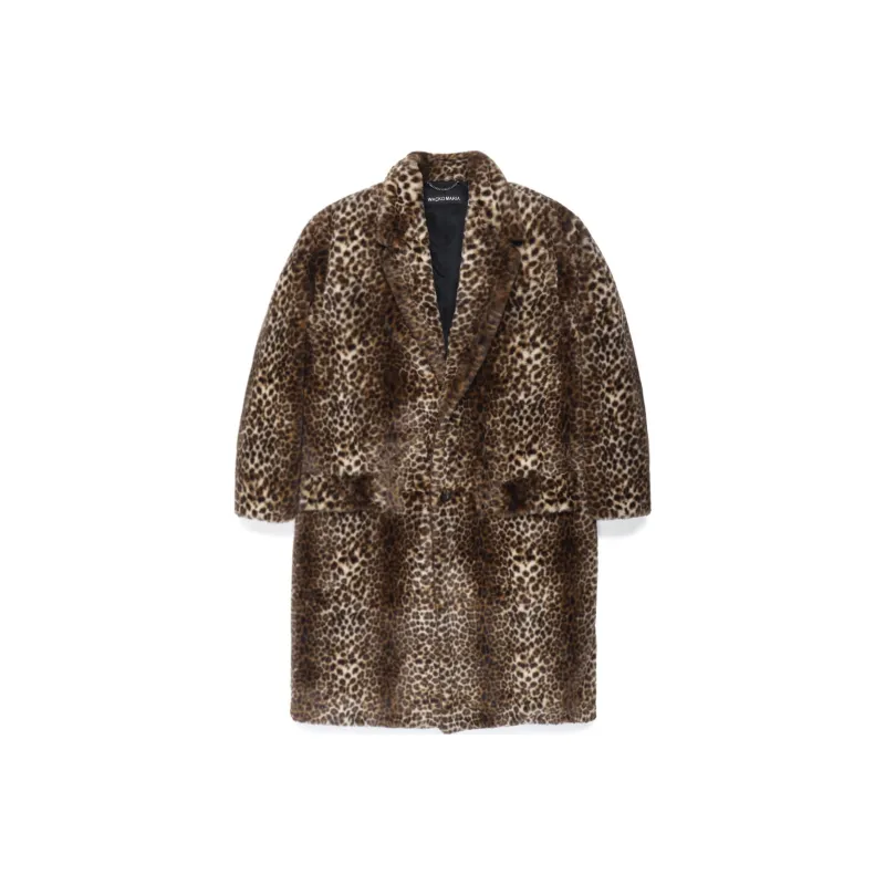 WACKO MARIA FW24 Coat Unisex Beige-0