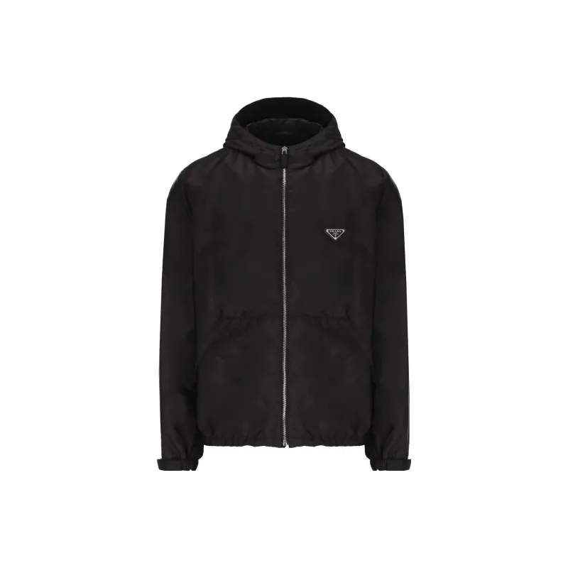 PRADA Re Nylon Hooded Jacket-0