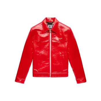 DIESEL Jackets Men Red