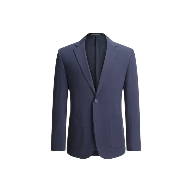 SHANSHAN Business Suit Men's Navy Blue-0