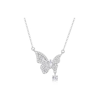 KADER 925 Sterling Silver Necklaces Women's