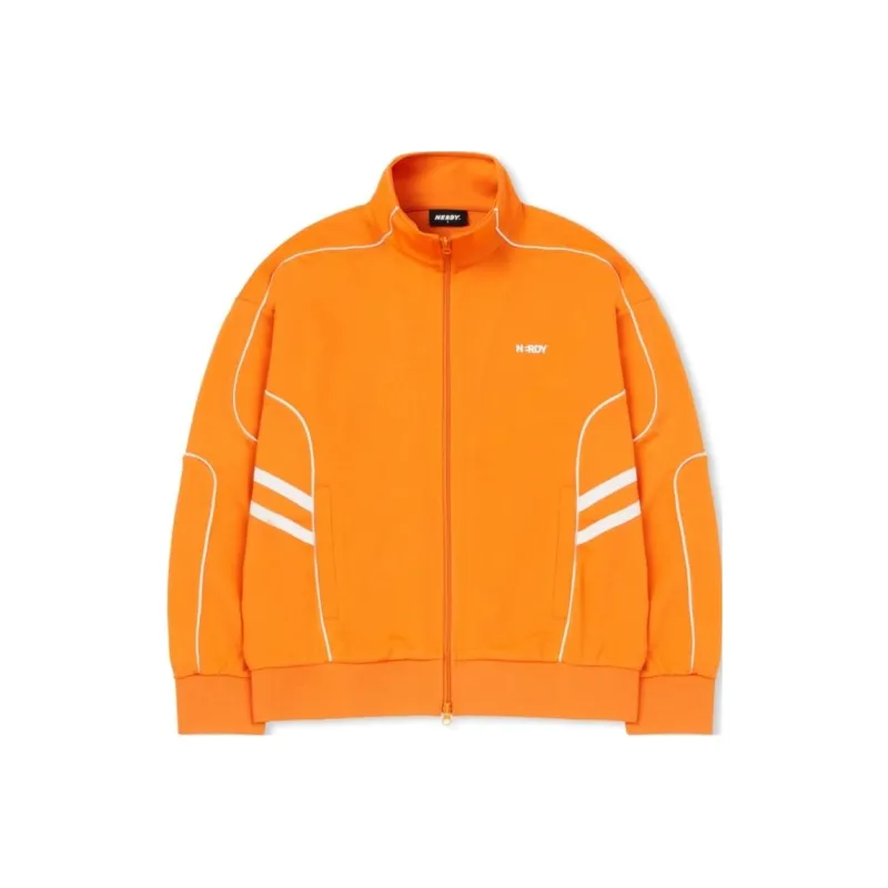 Nerdy Jackets Unisex Orange-0