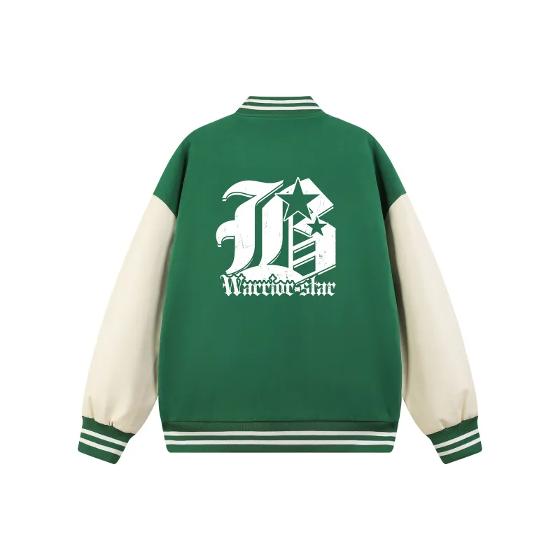 WARRIOR Baseball Jerseys Unisex-4