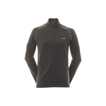 HUGO BOSS Embroidered logo Zip up Jacket