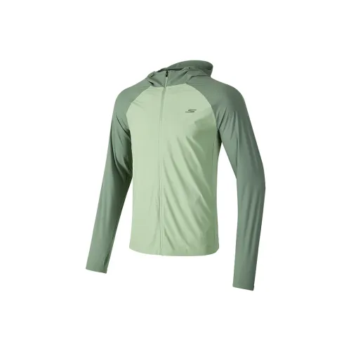Skechers Jacket Men's Mignonette Green