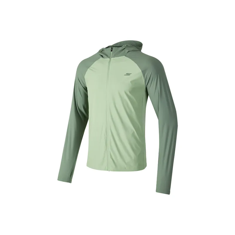 Skechers Jacket Men's Mignonette Green-0