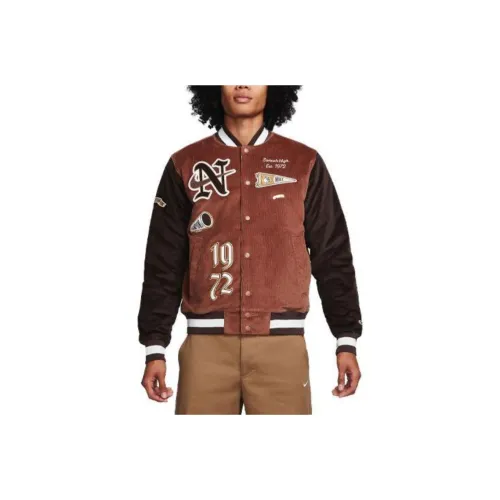 Nike Sportswear Jackets Coats Men's Brown