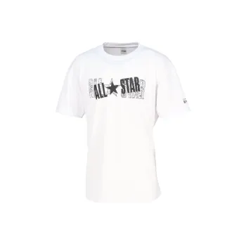 Converse All Star SS25 T Shirt Unisex White