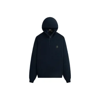 KITH Bonded Sherpa Coleman Quarter Zip Hoodie