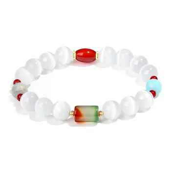 Star Treasures Colored Glaze Bracelets Women's