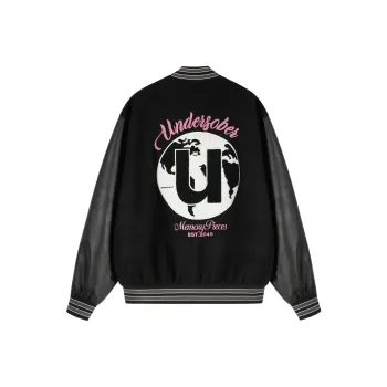 Undersober Baseball Jerseys Unisex Black