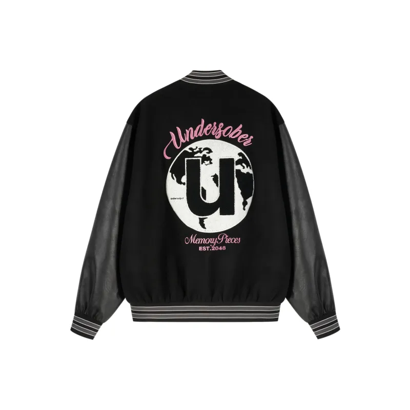 Undersober Baseball Jerseys Unisex Black-0