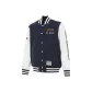 Navy Blue/White