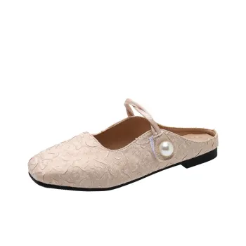 AJPAP Closed Toe Slippers Women's