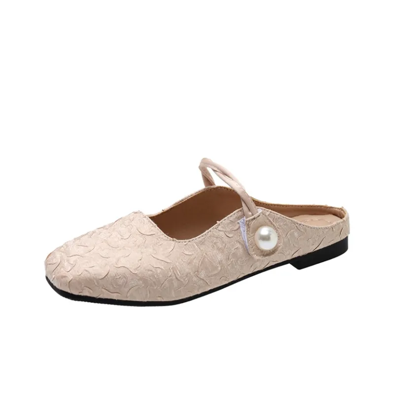 AJPAP Closed Toe Slippers Women's-5