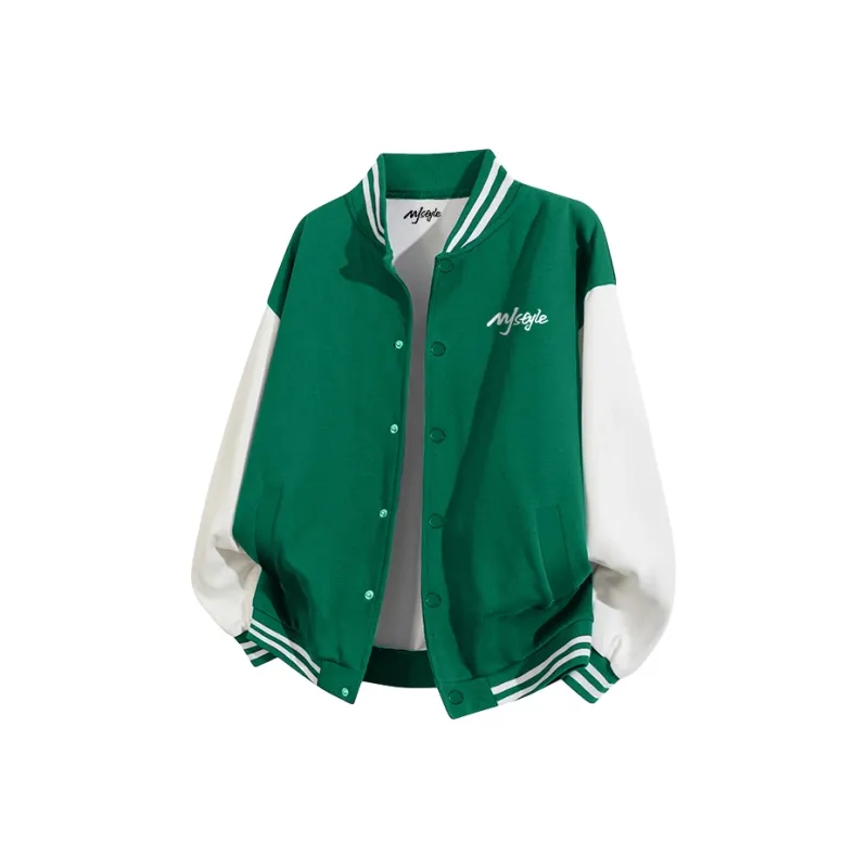MJ STYLE Baseball Jacket Unisex-4