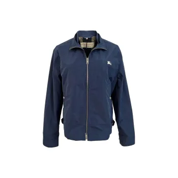 Burberry Jackets & Coats Men's Blue