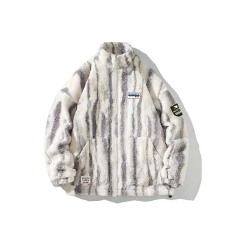 Kung Fu Panda Velvet feel Coat Unisex